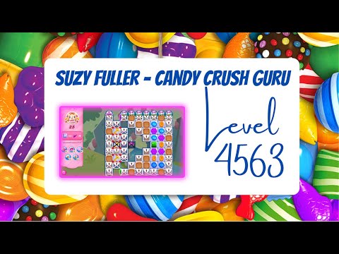Candy Crush Level 4563 Talkthrough, 25 Moves 0 Boosters