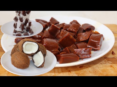 Coconuts Toffee & Candy Recipes!! Africa Traditional _Sweet!! #candy #coconut #recipes #sweets #suga