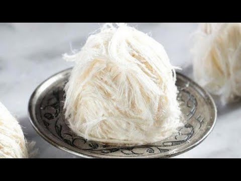 Cotton candy : How to make homemade wool.  Cotton candy recipe/ dessert recipes
