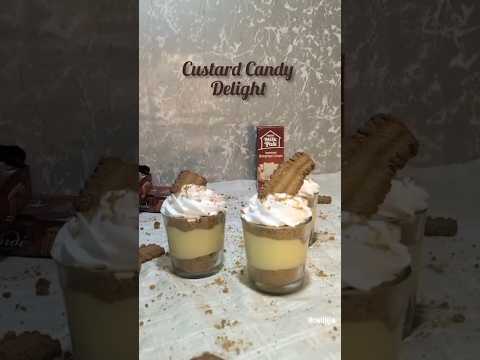 Unlock the Heavenly Taste of Candy Custard Delight #hcwithjia #candyrecipe #shortsyoutube