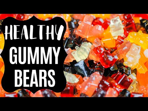How To Make Homemade Gummy Bears (that are secretly healthy!) | CHELSWEETS