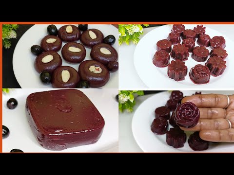 மிஸ் பண்ணாதீங்க இந்த சீசனில் மட்டும் தாங்க செய்ய முடியும் | Gummy Candy Recipe | Naval palam sweet