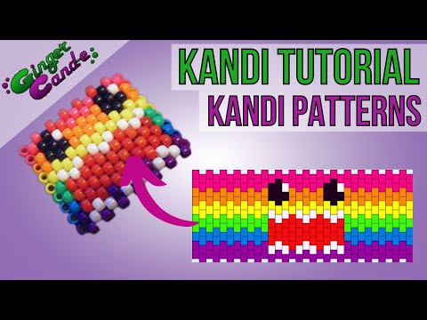 How to Make Kandi Patterns – [Kandi Tutorial] | @GingerCandE