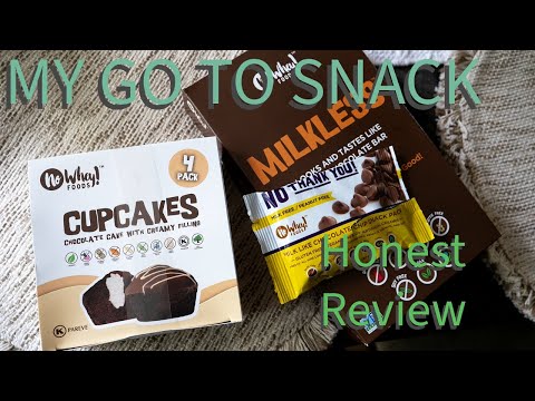 Honest Review of No Whey Chocolate Candy and Cupcakes