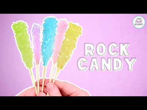 How to Make Rock Candy | Easy and Delicious DIY Rock Candy Recipe