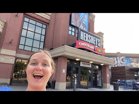 Touring Hershey’s Chocolate World: Shopping, Characters, and More!