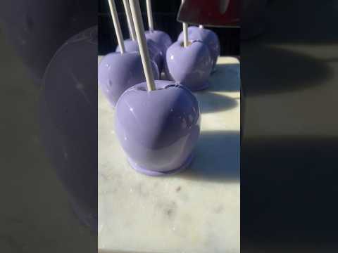 Take me back to fair season! | Candied Apples #flychefaldenb #foodie #recipe #sweets