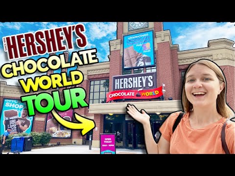 Ultimate Hershey's Chocolate World Tour: Food, Shopping, and SWEET Experiences!