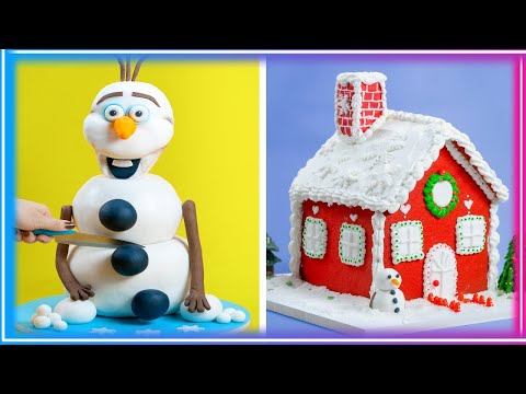 Princess Cake Decorating For Your Birthday – Cake Decorating For Beginners | OhMyCake Channel