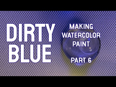 Part 6: The making your very own handmade watercolor paint.