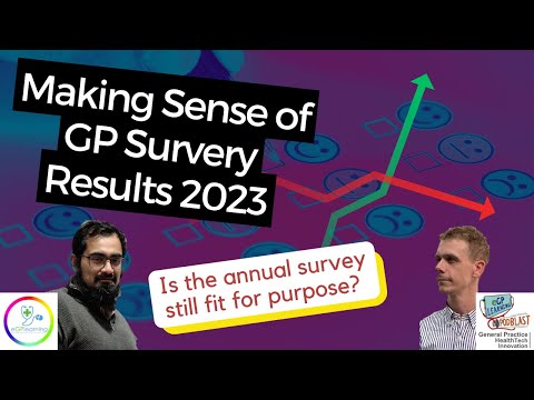 Making Sense of the GP Survery Results 2023 video