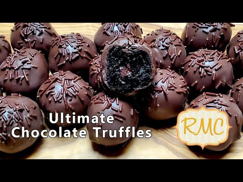 Randy Makes the Ultimate Chocolate Truffle