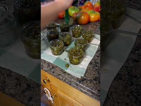How to make Candied Jalapeños (Cowboy Candy) #shorts