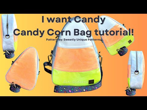 I want Candy by Sweetly Unique Sewing Tutorial