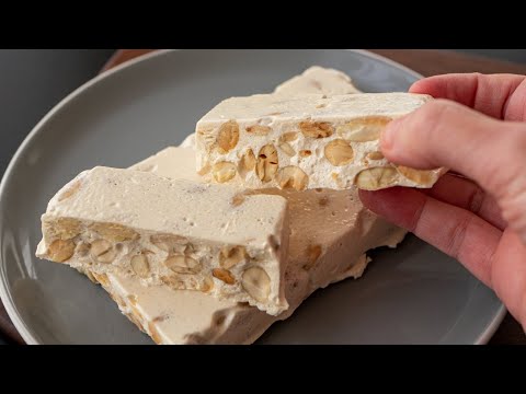 nougat recipes :Quick, easy recipe for holidays|nougat candy