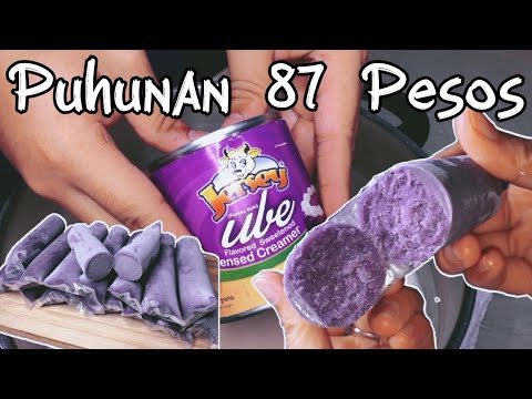 Ice Candy Recipe Pang Negosyo | HOW TO MAKE SUPER CREAMY UBE ICE CANDY
